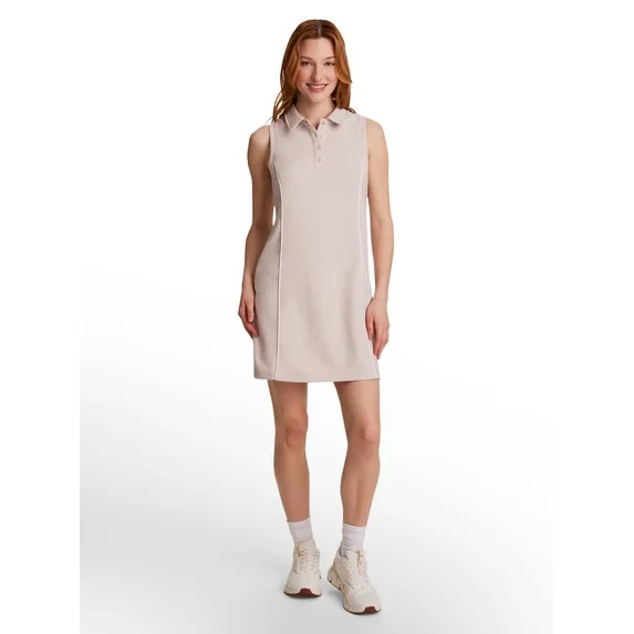 Reebok Women's & Women's Plus Team Player Polo Dress, Sizes XS-4X | Walmart (US)