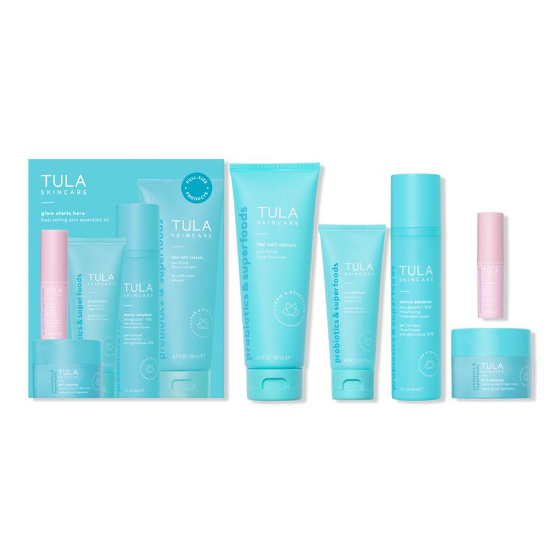 Glow Starts Here Bestselling Skin Essentials Kit | Ulta