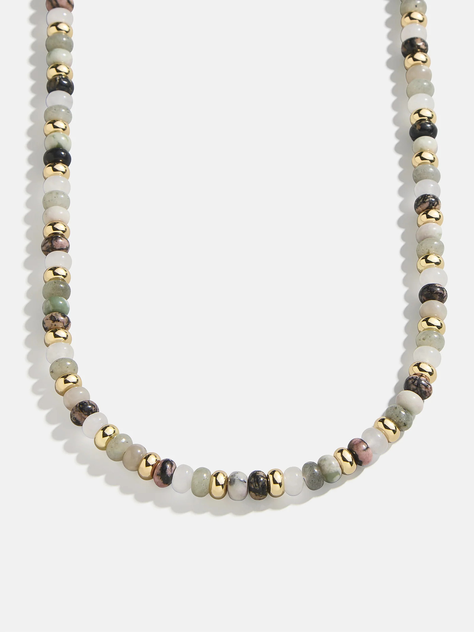 Natasha Semi-Precious Necklace - Neutral | BaubleBar
