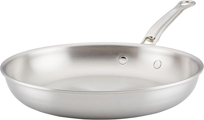 Thomas Keller Insignia by Hestan - 11" Stainless Steel Sauté Pan, Induction Cooktop Compatible | Amazon (US)