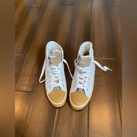 Isabel marant shearling sneakers | Poshmark