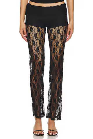 Bella Venice The Page Pants in Black from Revolve.com | Revolve Clothing (Global)