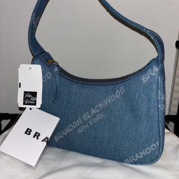 Brandon Blackwood Blue Denim Women's Bag | Poshmark