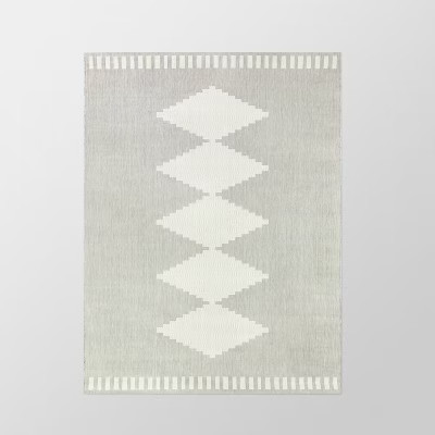 Diamond Outdoor Rug Cream - Project 62™ | Target