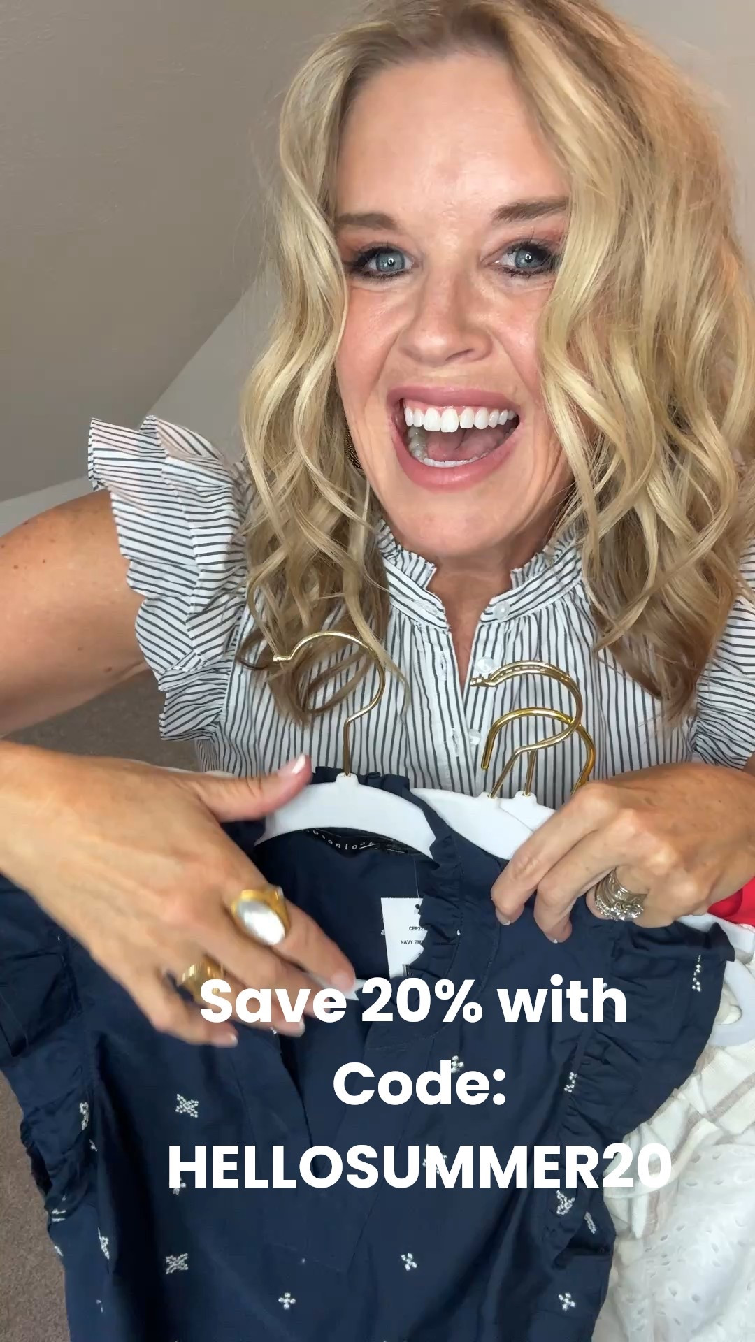 🚨 promo code

20% off  with code HELLOSUMMER20

Gibsonlook tops you’re going to want to wear all summer long for work and play!

A couple can even work for patriotic outfits❤️💙

All tops fit tts I am wearing a small in all

White jeans Chicos no stain jeans  tts I am in the 0 Chicos which is a 4/6

Gingham sandals $25
Blue toile sandals $20
Tts

Frankie 4 sandals tts 
Black buckle platforms 

Gola tennis shoes 

Cult Gia bag bamboo 

Radley London white black leather bag 

Raffia/straw bag Caroline Hill bag and loafers are a great Walmart find for under $24


#LTKSaleAlert #LTKWorkwear #LTKStyleTip