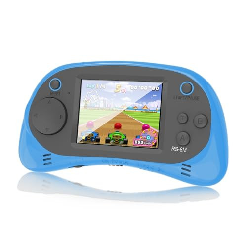 EASEGMER Kids Handheld Game Player - 220 Built-in Games, 2.5" IPS Display, Rechargeable & Long-Lasting - Ideal Travel Toys for Kids Ages 3-10 Boys & Girls | Amazon (US)