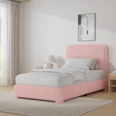 Boucle Upholstered Bed | Wayfair North America