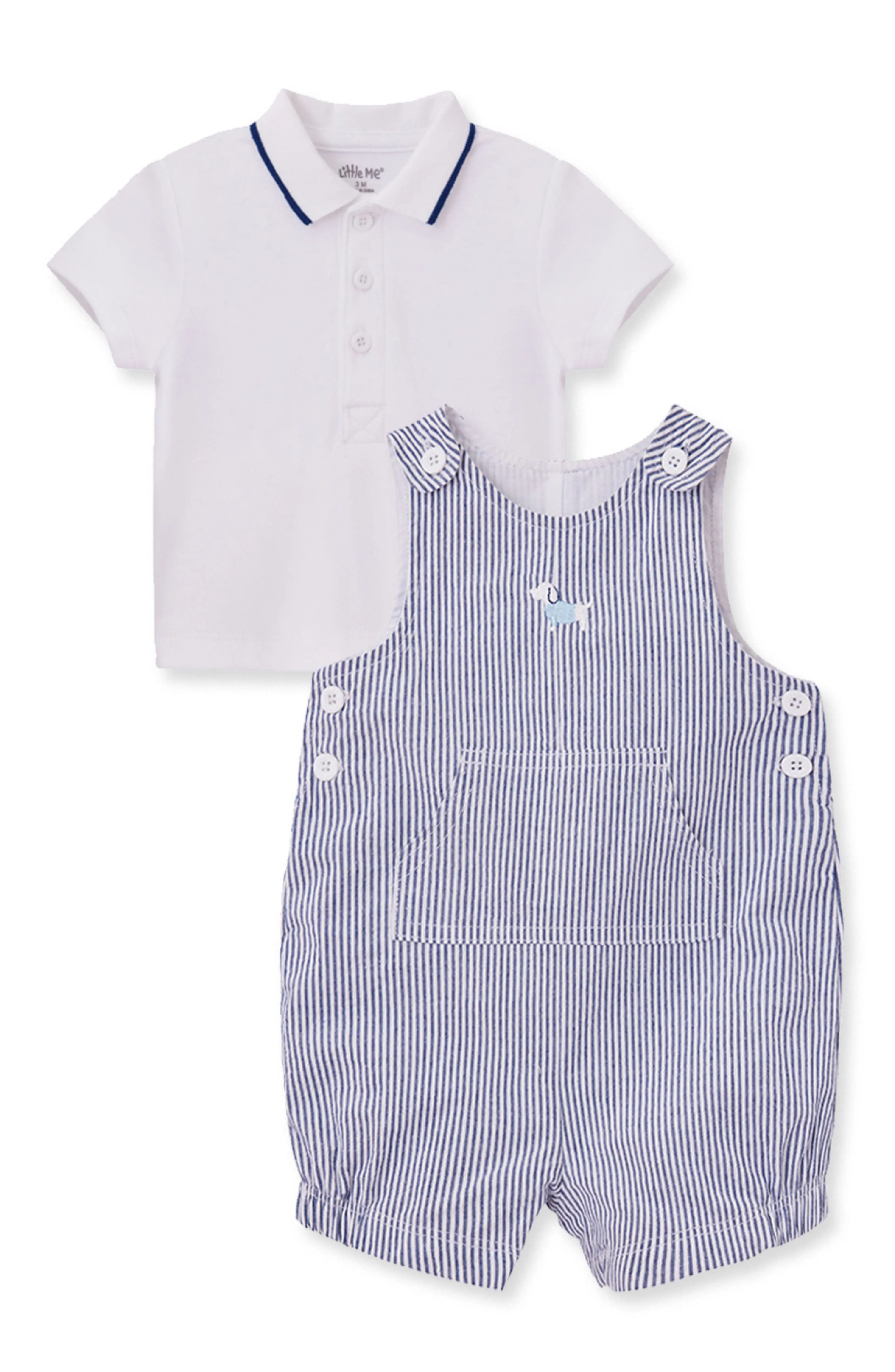 Kids' Puppy Shortall Set | Nordstrom Rack