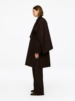Cape Doublé Coat | Arket UK