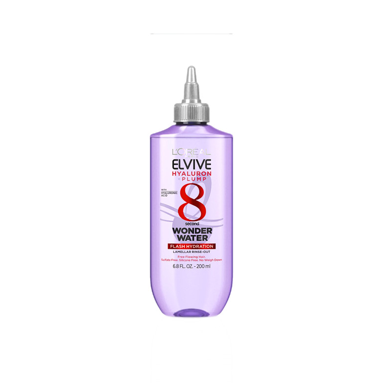 L'Oreal Paris Elvive Hyaluron Plump Flash Hydration Wonder Water, 6.8 fl oz | Walmart (US)
