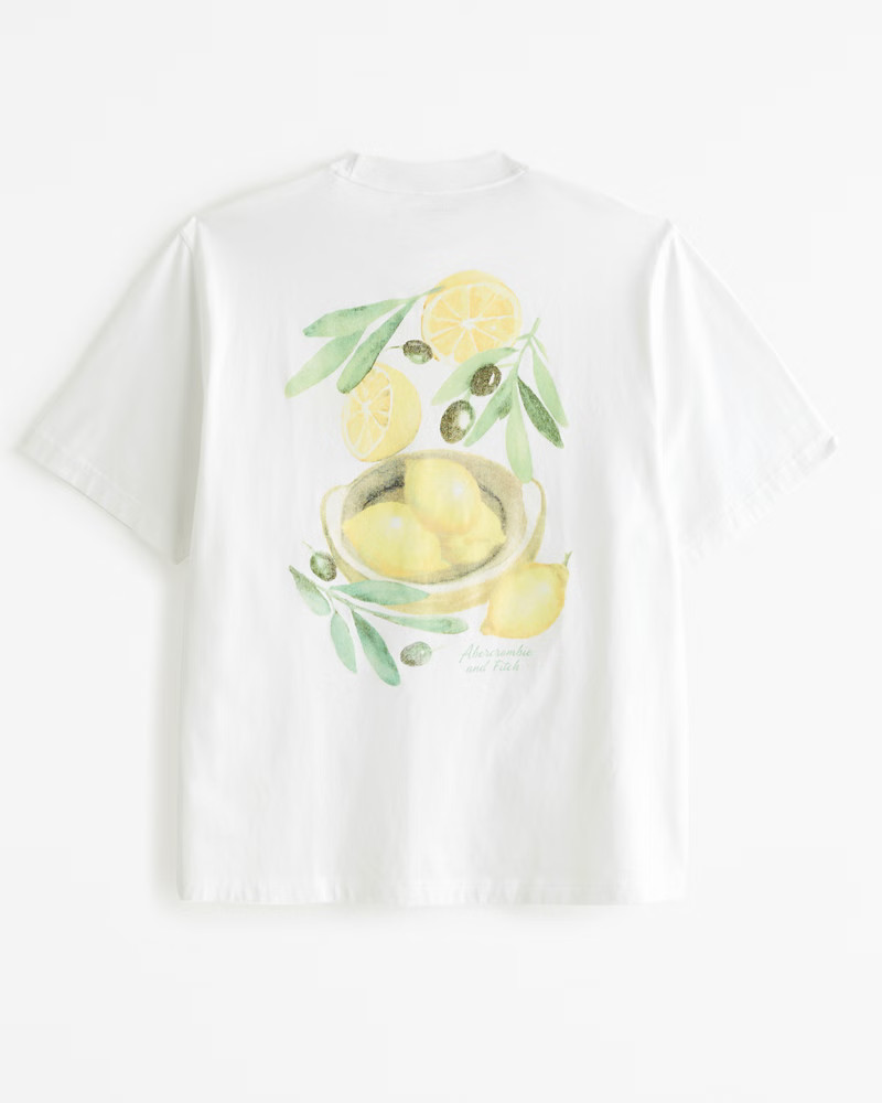 Graphic Logo Tee | Abercrombie & Fitch (US)