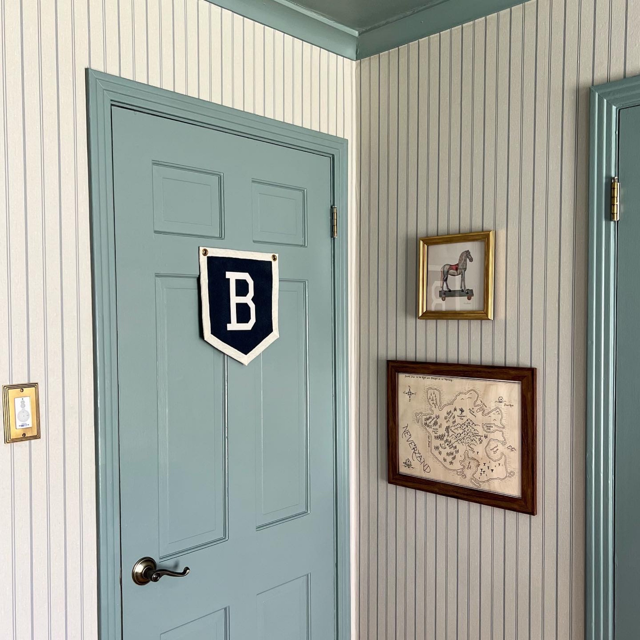 One little corner of the nursery is complete! #nurserydecor #nurseryinspo #boynursery 

#LTKkids #LTKbaby #LTKbump