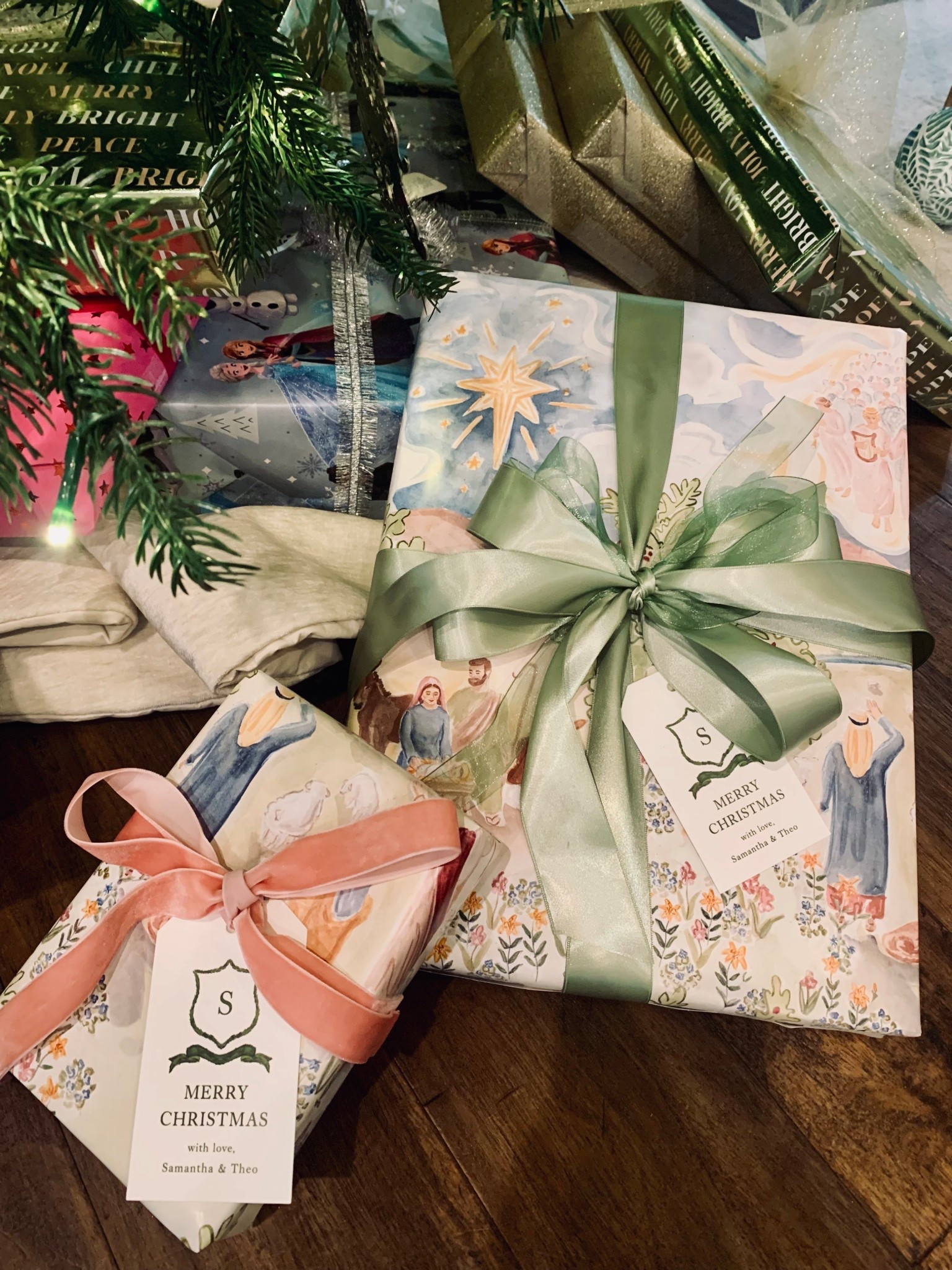 All time favorite wrapping paper from last season but still in stock on Etsy! Love this artist and how symbolic her work is. 
Custom gift tags are Dogwood Hill and out of stock — similar ones on their website or linked here 

#LTKHoliday #LTKGiftGuide #LTKSeasonal