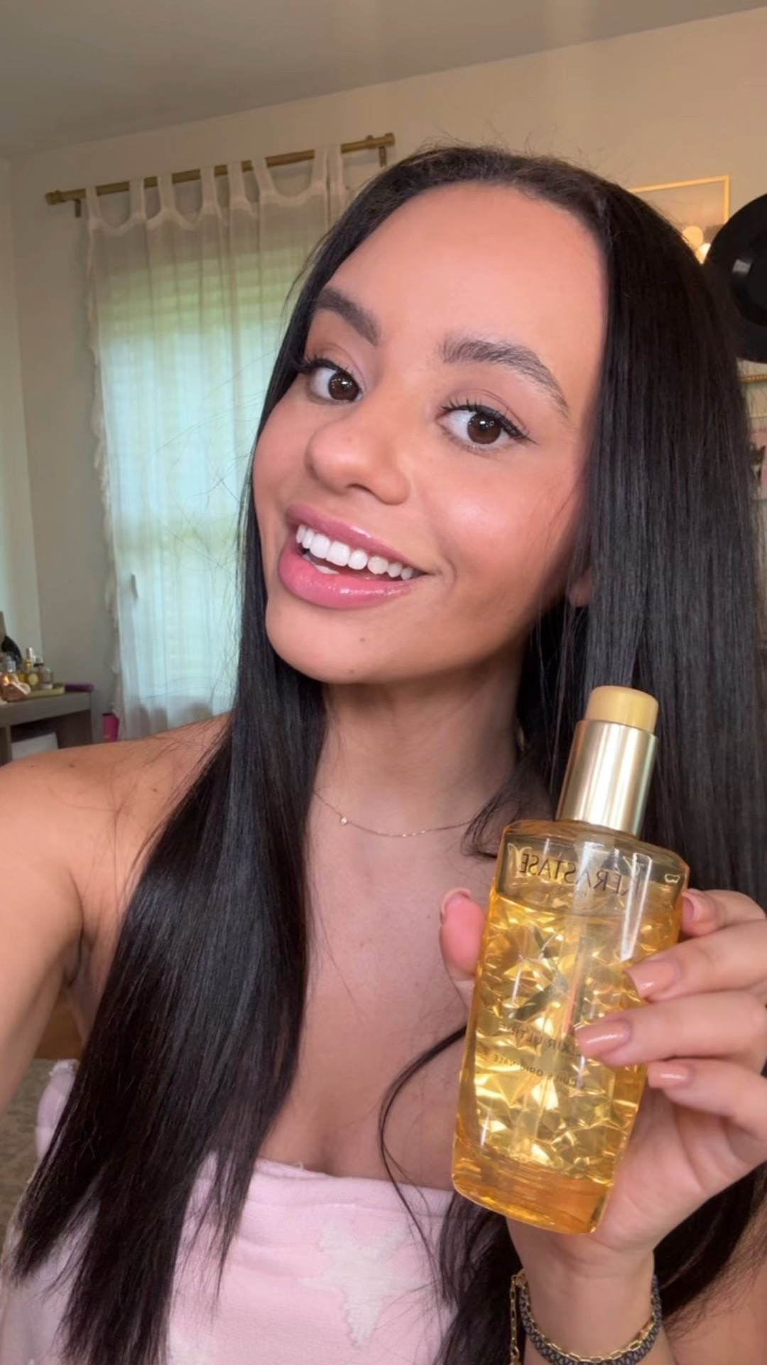 The ultimate hair shine!! Love a good salon quality blowout at home and this finishing touch = perfection! 

#LTKBeauty #LTKSeasonal #LTKU