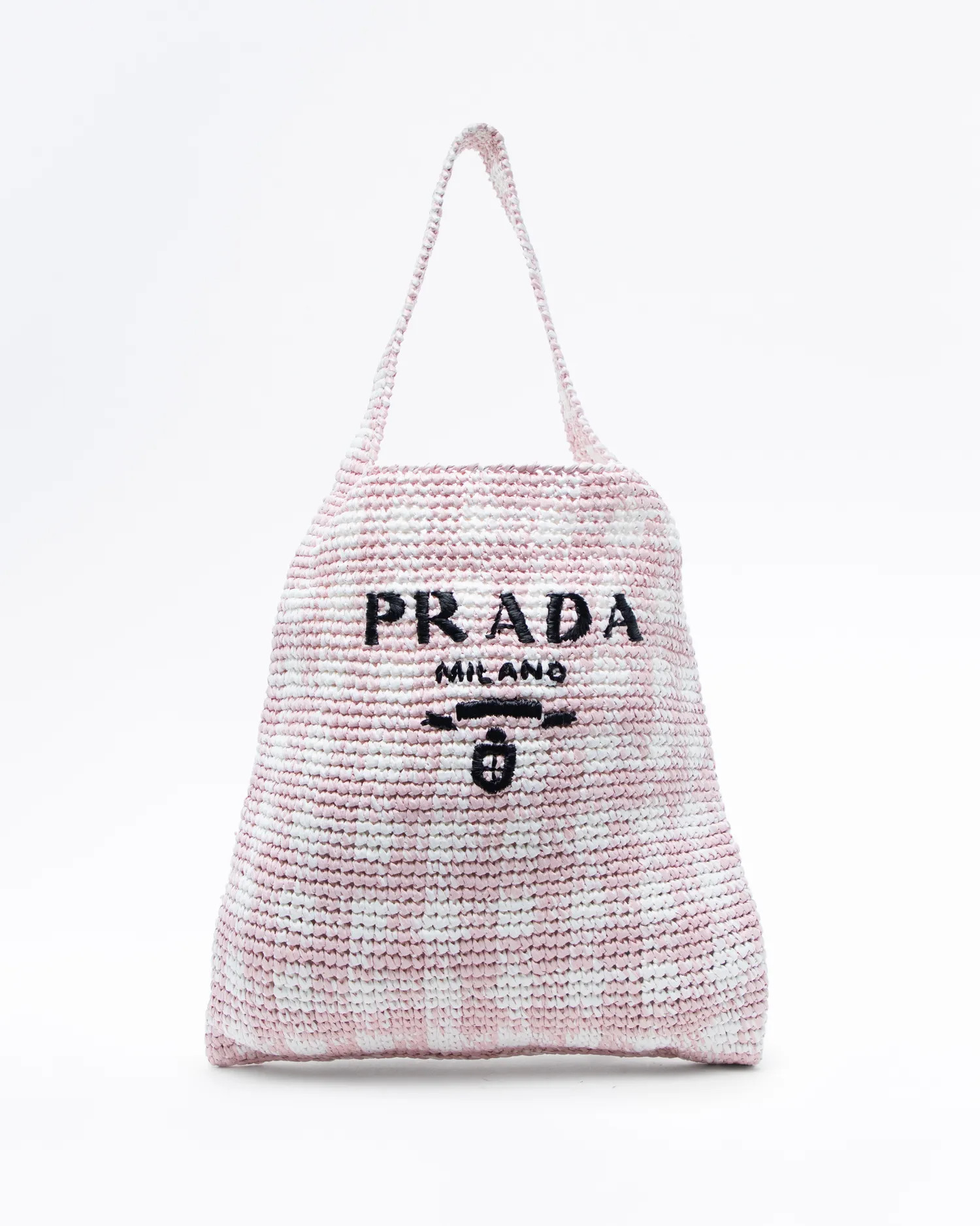 Crochet Large Hobo Bag | Vivrelle