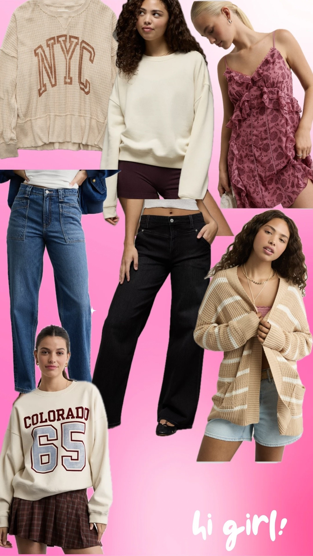 60% off sale items at American Eagle! Snag your size while it’s at a good deal👏🏼👏🏼

Sale | women’s jeans | black jeans | straight jeans | barrel jeans | cardigan | graphic sweatshirt 

#LTKSaleAlert #LTKgrwm #LTKootd
