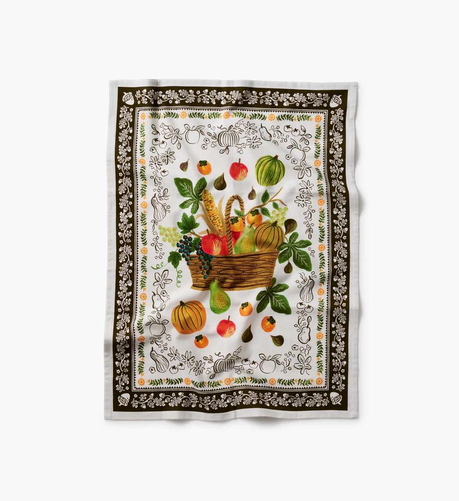 Tea Towel - Harvest | Rifle Paper Co.