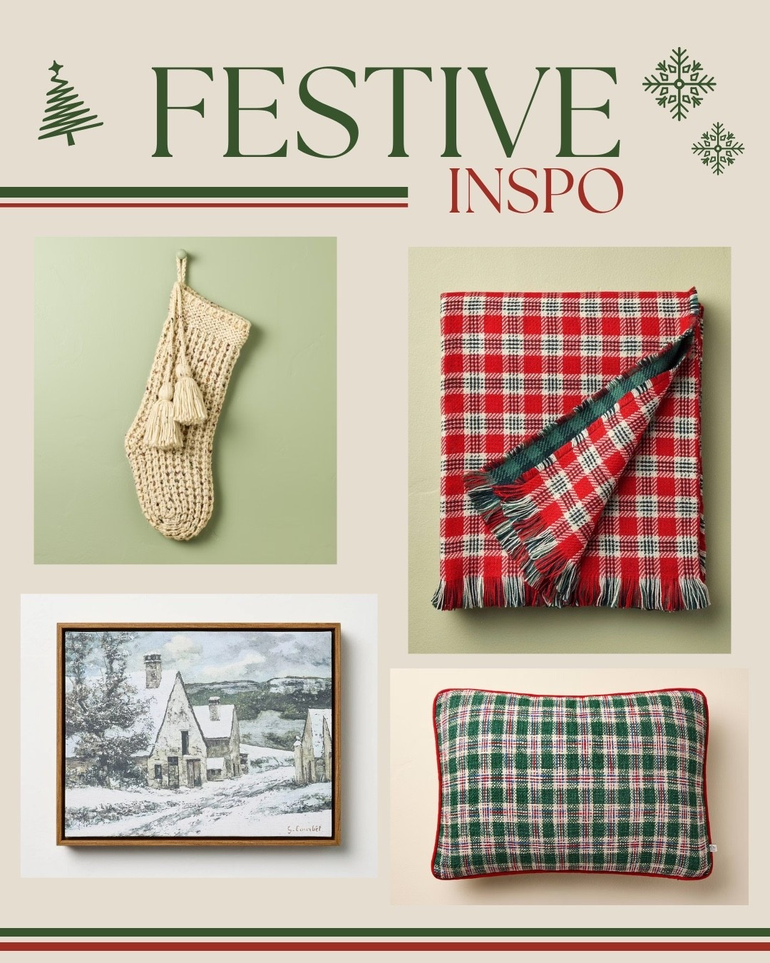 🎄 Festive inspo 🎄

#holidaystyle #festiveinspo #christmasvibes #holidayaesthetic #cozychristmas #holidaydecor #merryandbright #festiveseason #christmasinspo

#LTKSeasonal #LTKHome