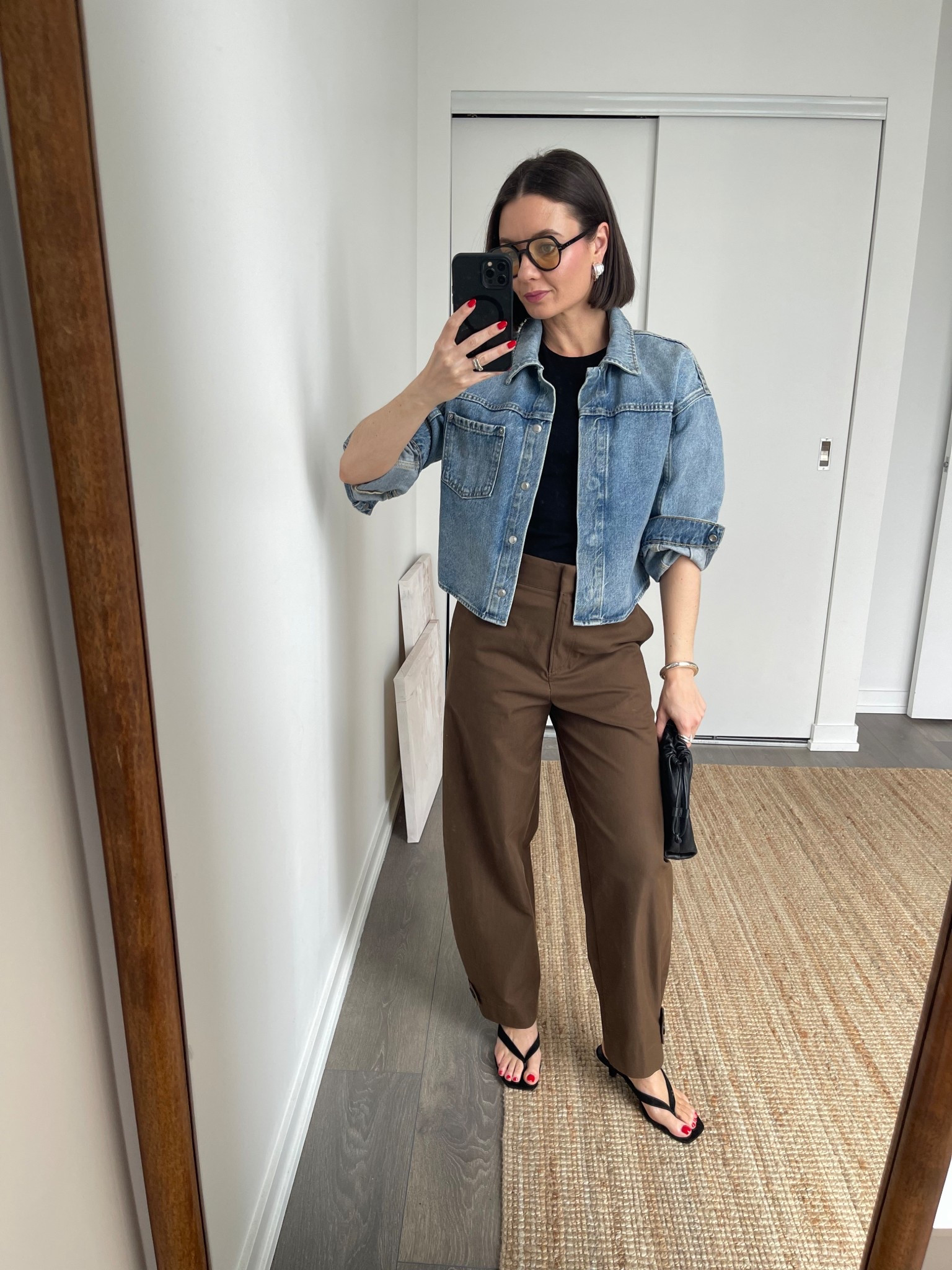 Pants are a size 2, tank top is a S, and sandals are tts.

#LTKSeasonal #LTKootd