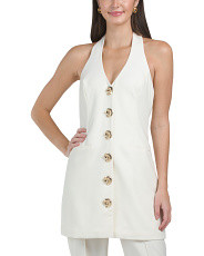 Irida Vest Mini Dress | Casual Dresses  | Marshalls | Marshalls