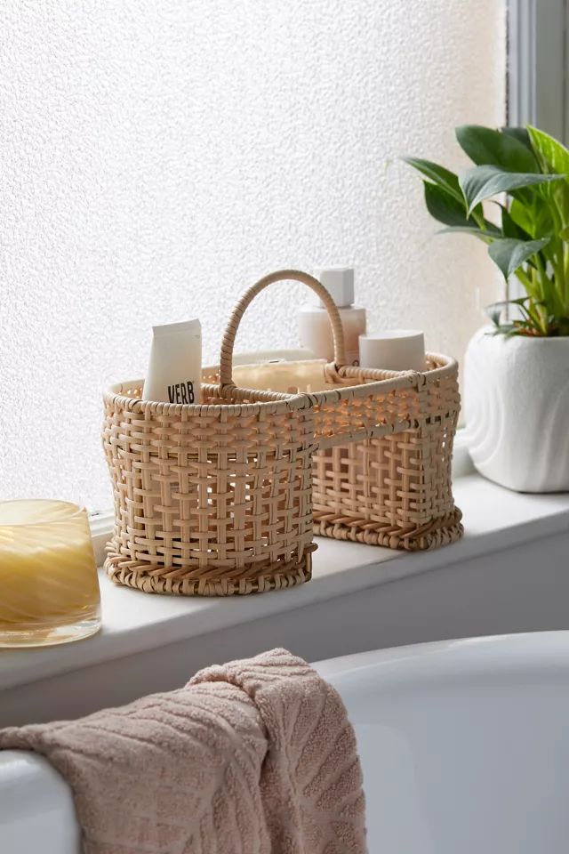 Lula Plastic Tub Caddy | Urban Outfitters (US and RoW)