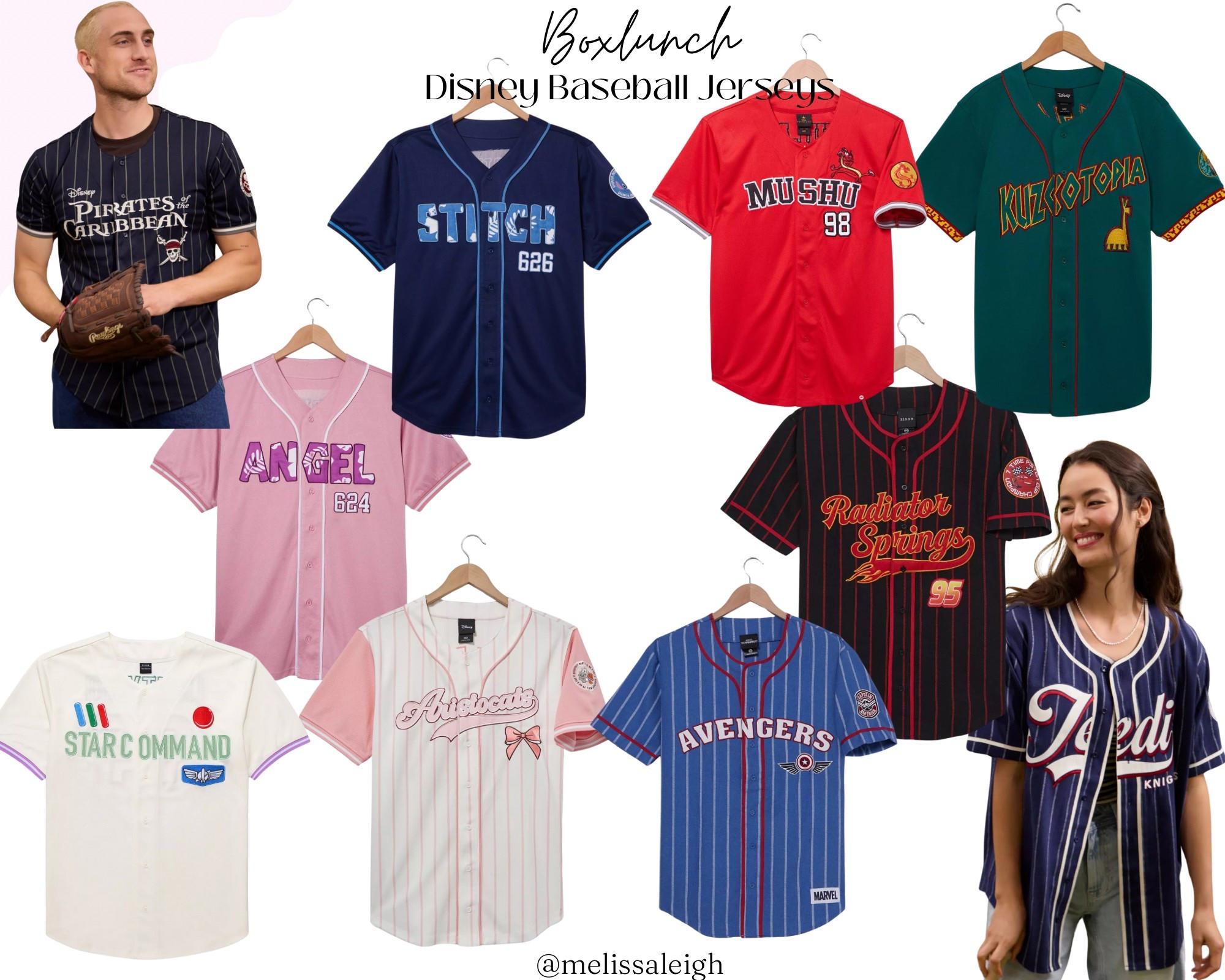 Boxlunch Disney baseball jerseys - aristocats, avengers, captain america, stitch, mushy (mulan), emperors new groove, Star Wars, Toy Story, buzz lightyear, cars, pirates of the Caribbean 

Midsize, midsize outfit, size 10, ootd, Outfit inspo, pixar finds, Disney parks Outfit, Disney bound,  under $50 outfit, affordable outfit, casual outfit, Disney princess , Etsy finds, Disney outfit, Mickey ears, minimal Disney style, #ltkdisney, Disney ears, Disney aesthetic, theme park outfit, Disney parks outfit ideas, comfy Disney outfit, 



#LTKTravel #LTKStyleTip #LTKFindsUnder100