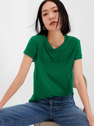 100% Organic Cotton Vintage T-Shirt | Gap (US)