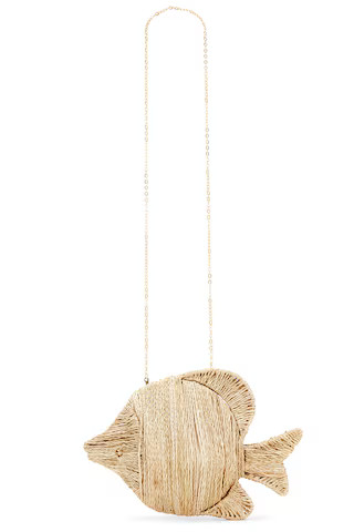 Poolside The Rhodes Rope Fish in Natural from Revolve.com | Revolve Clothing (Global)