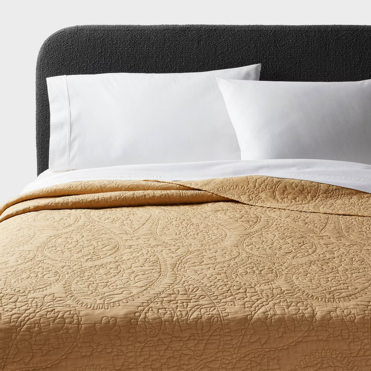 Garment Washed Paisley Stitch Quilt - Threshold™ | Target