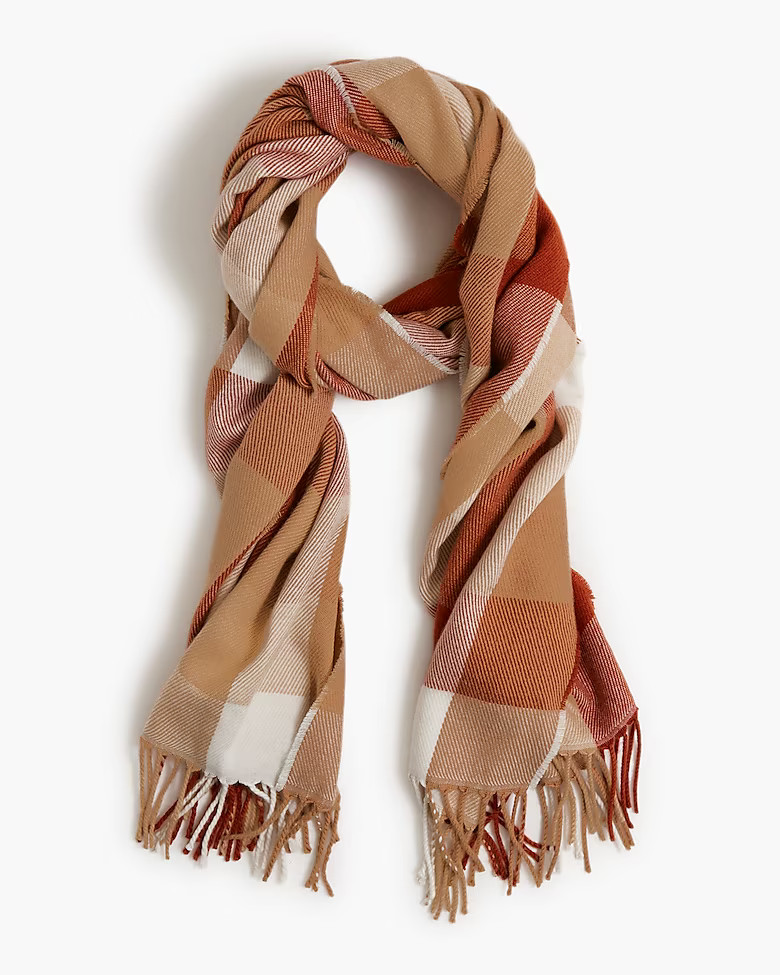 Classic scarf | J.Crew Factory