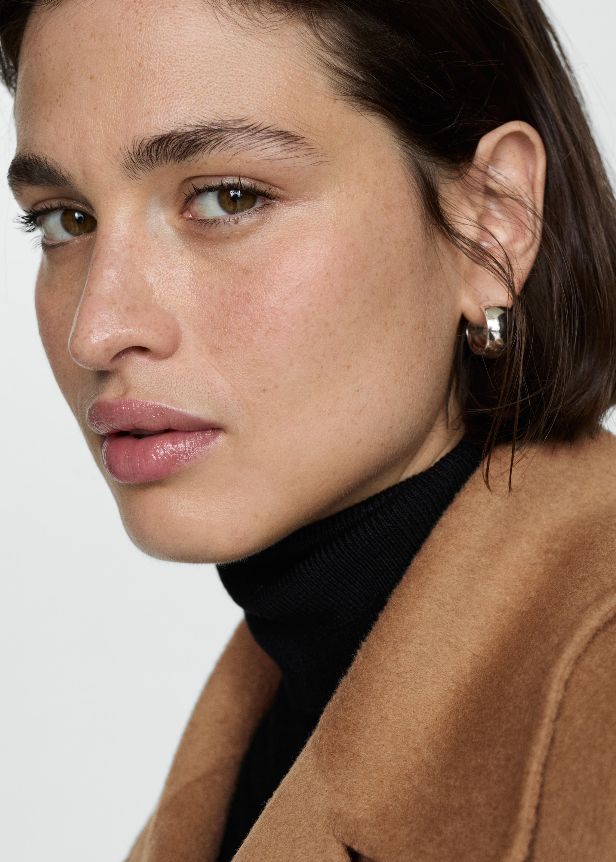 Belt handmade coat - Women | MANGO United Kingdom | MANGO (UK)