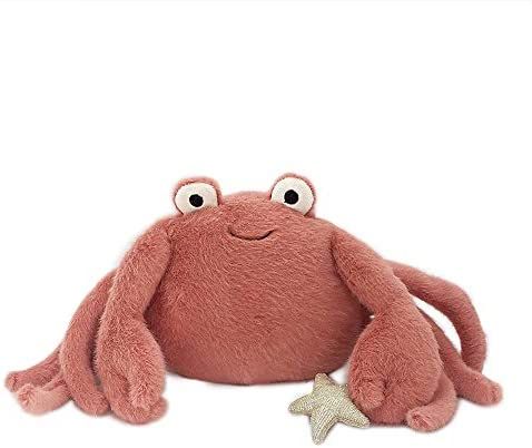 MON AMI Caldwell The Crab Stuffed Animal, Fun Adorable Soft&Cuddly Stuffed Toy Animal for Little ... | Amazon (US)