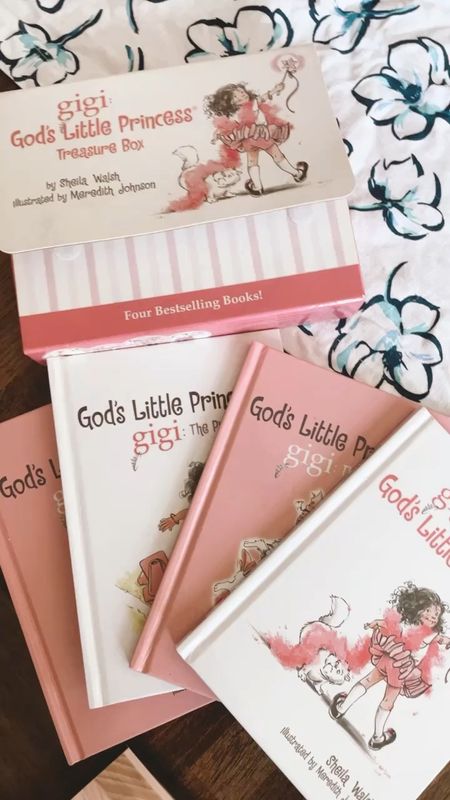 The cutest little girl books! Gigi God’s Little Princess 👸👑💖

#LTKbump #LTKkids #LTKfamily