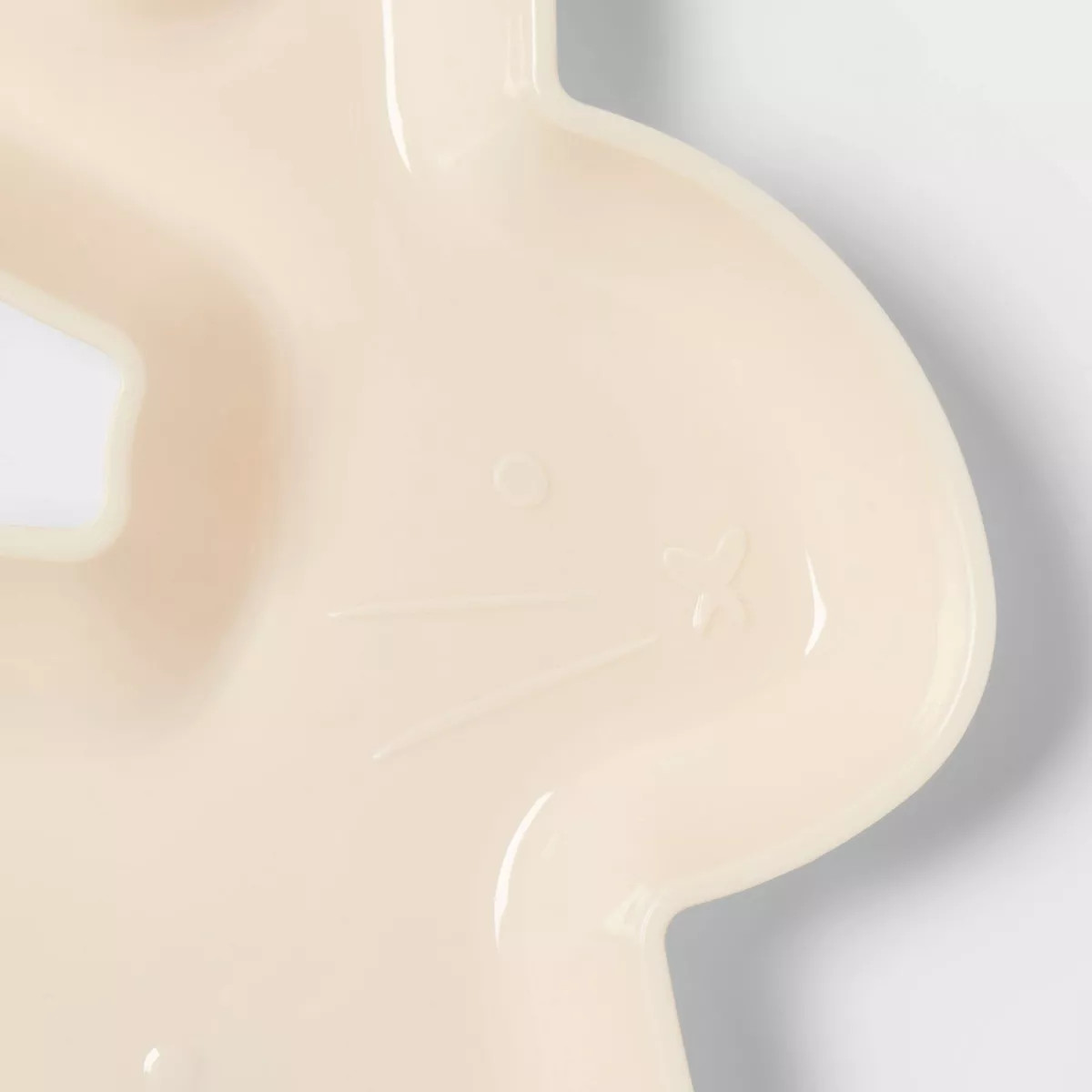 Easter Bunny Shaped Plastic Serving Tray - Spritz™ | Target