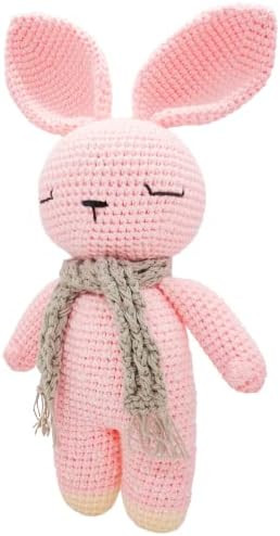 FRILY Peter Rabbit - Crochet Stuffed Animals - Bunny Knitted Stuffed Animal Toys, amigurumi Toys, fo | Amazon (US)