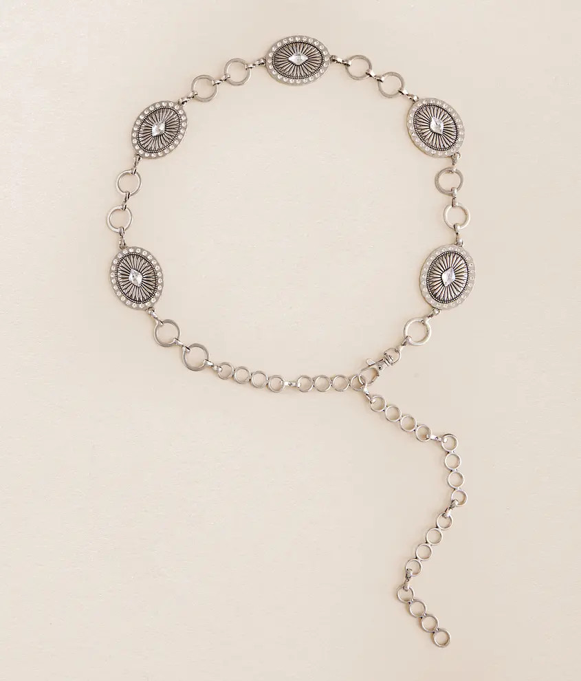 Western Circle Conch Belt | Buckle