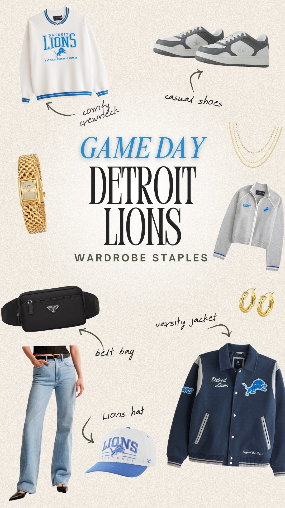 A few of my fashion staples this football season! 🏈

#LTKSeasonal