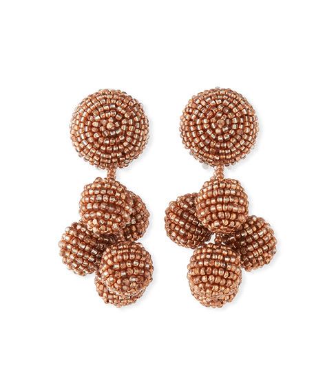 Sachin & Babi Mini Coconuts Drop Earrings | Neiman Marcus