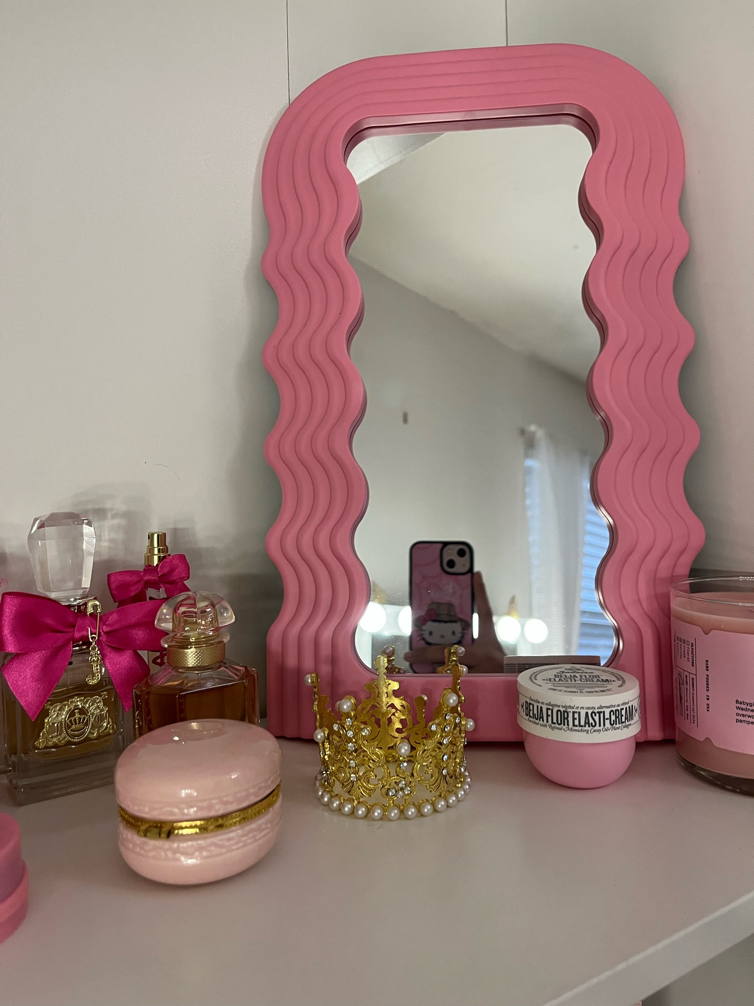 the trendiest mirror is back in stock for less than $6! 

#LTKhome #LTKbeauty #LTKSeasonal