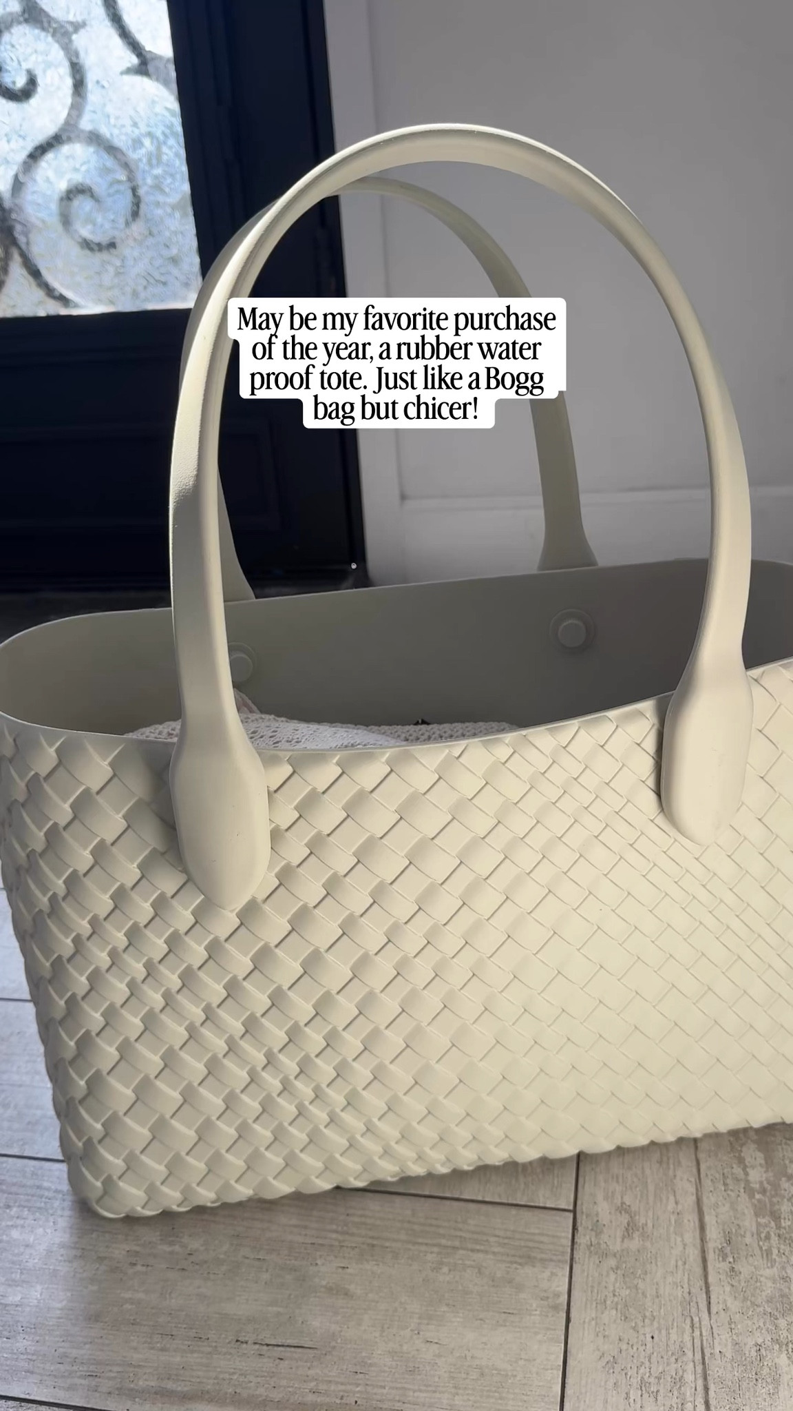 Target finds!  Absolutely love this pool tote, it’s water proof, just c like a Bogg bag but chicer.

#TargetFinds #BeachTote #SpringBreak #MomTote

#LTKSwim #LTKmomlife #LTKSeasonal