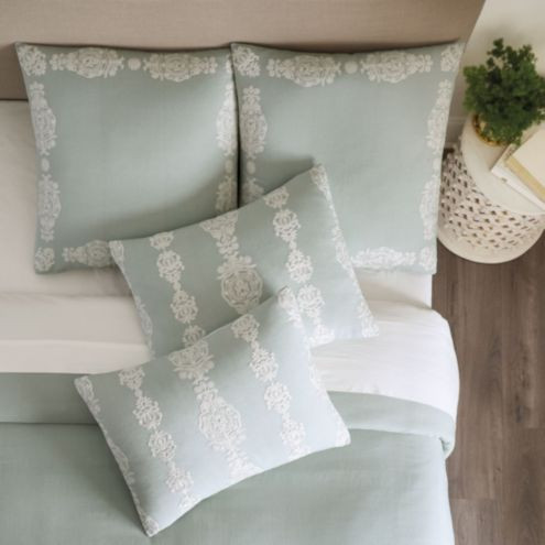 Elsbeth Crewel Embroidered Bedding | Ballard Designs, Inc.