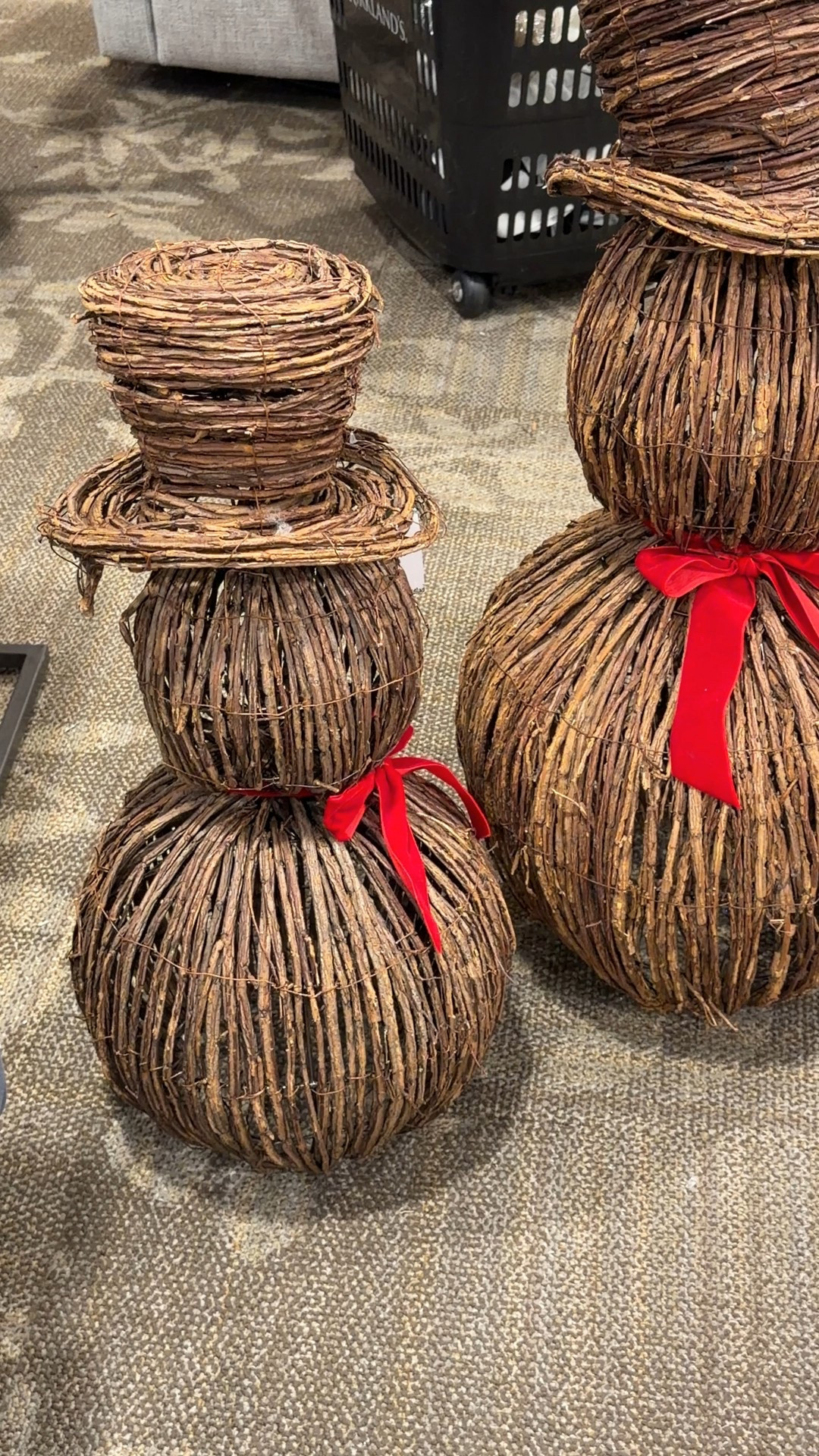 Snowman decor! Perfect for your porch!

#LTKHome #LTKHoliday #LTKSeasonal