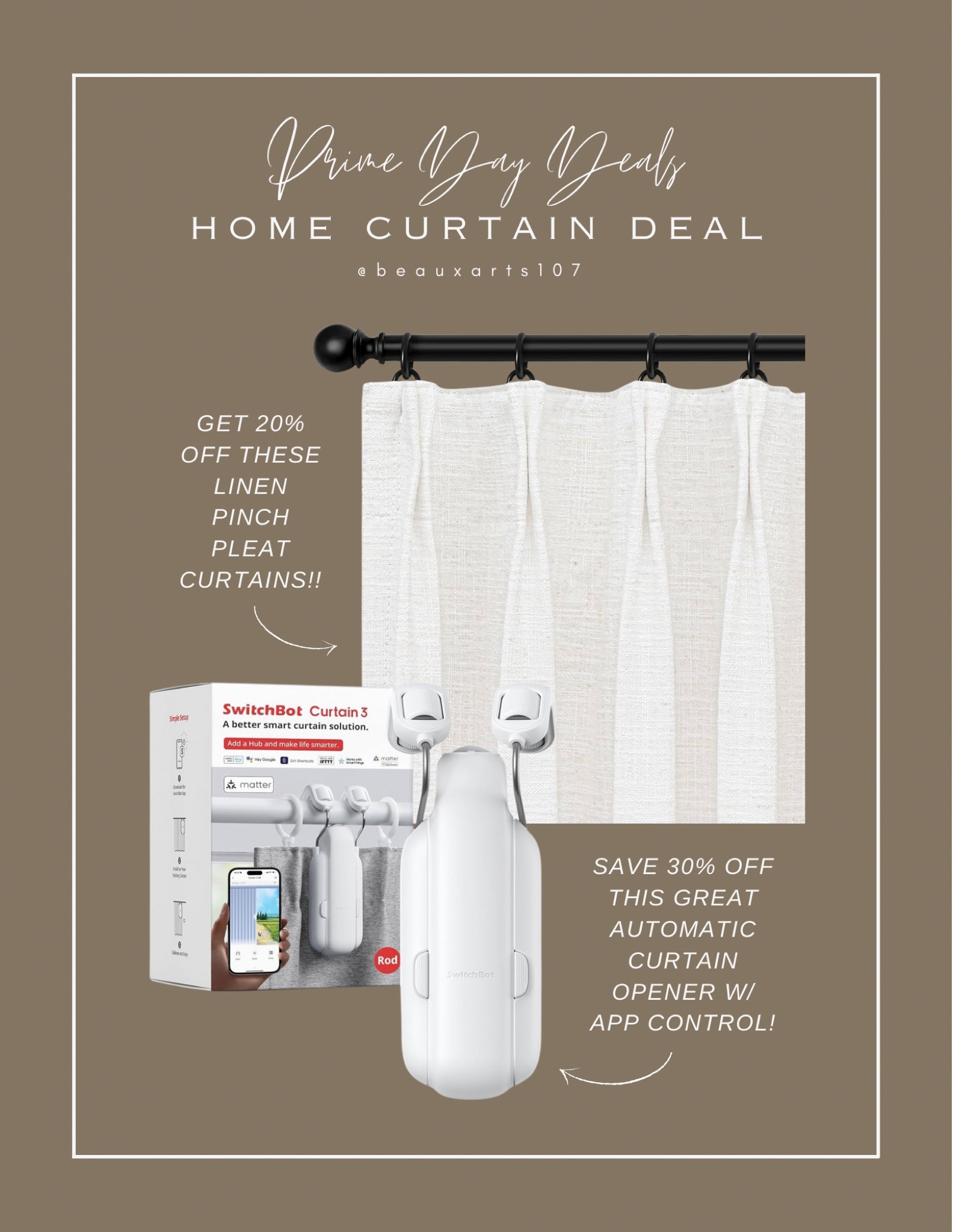 Shop and save on these great curtain deals!!

#LTKHome #LTKFindsUnder100 #LTKSaleAlert