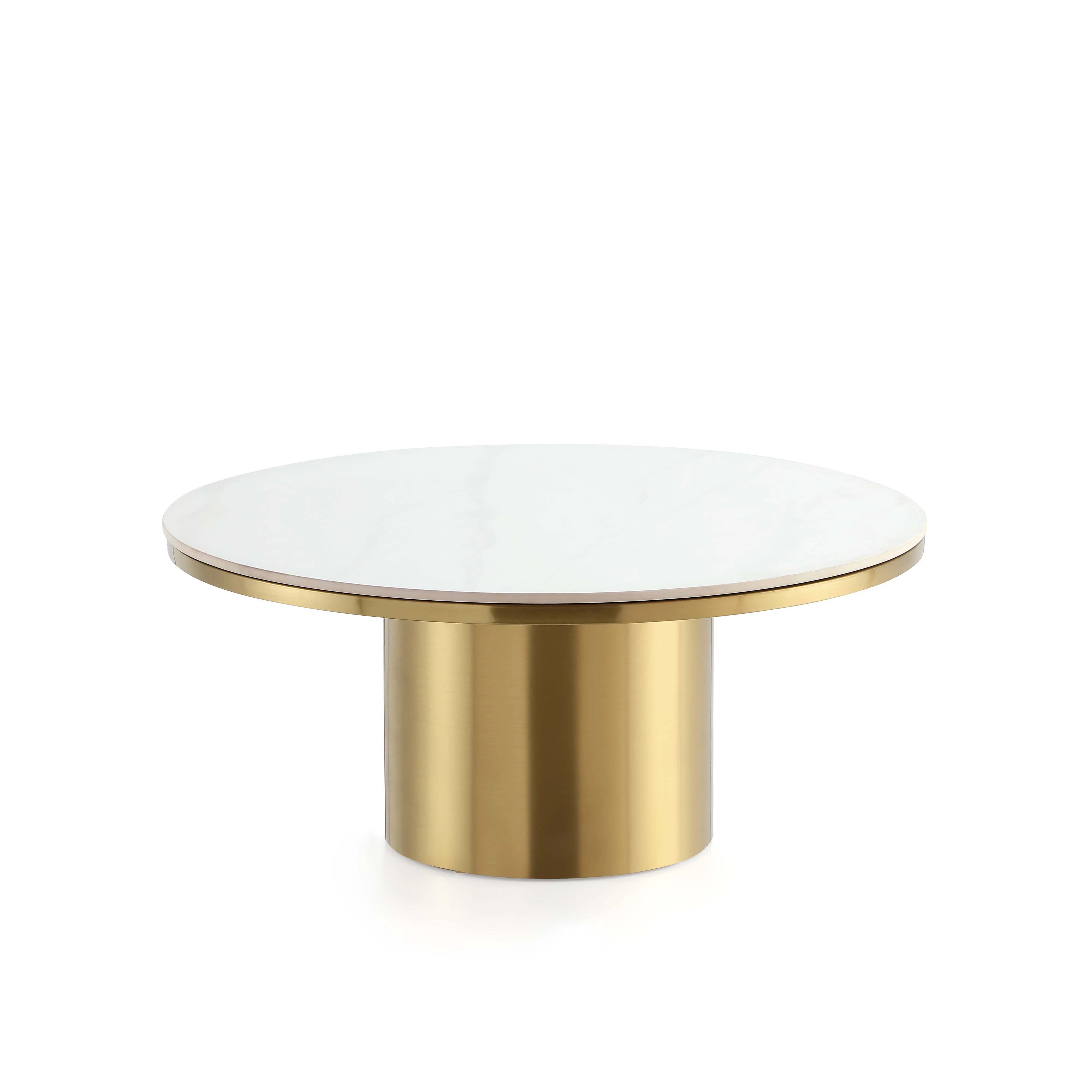 Manhattan Comfort Glenn 31" Modern Coffee Table with Sintered Stone Top & Reviews | Wayfair | Wayfair North America