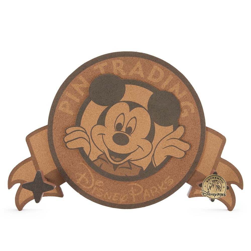 Mickey Mouse Disney Pin Trading 25th Anniversary Pin Board with Limited Release Pin | Disney Store