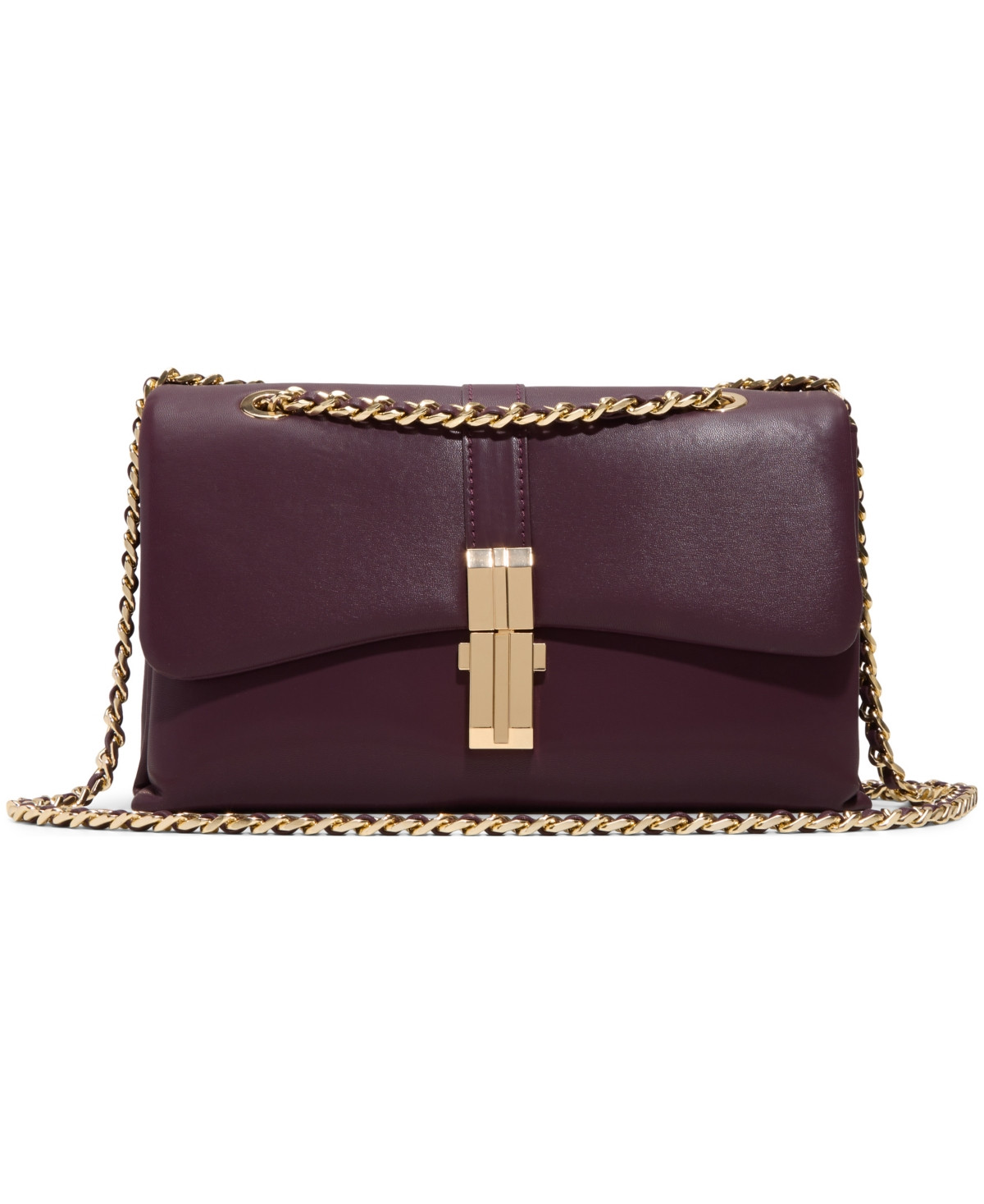 Aldo Aliciee Crossbody Bag - Mix Mat Bordo | Macy's