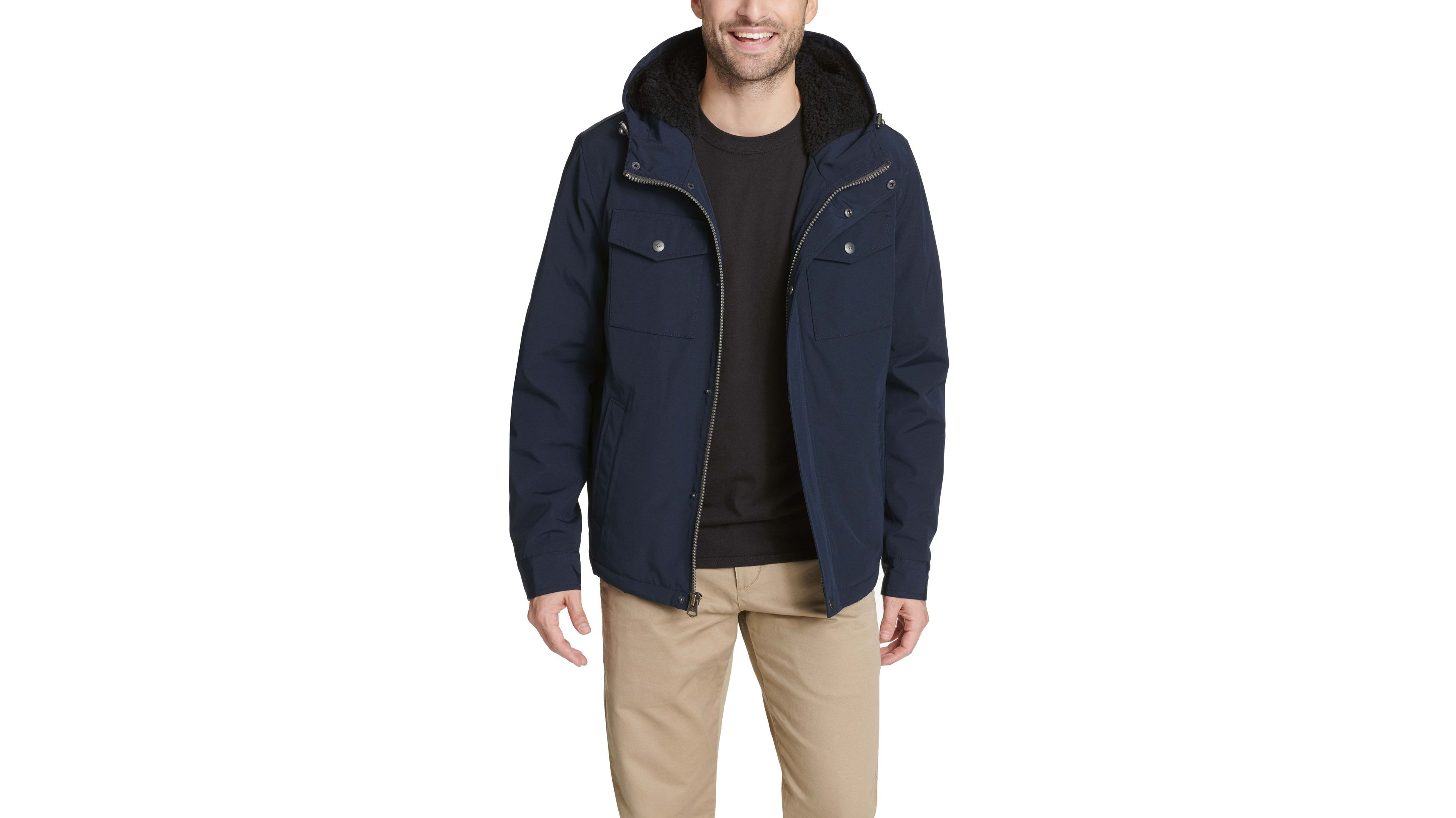 Hooded Storm Coat | Dockers