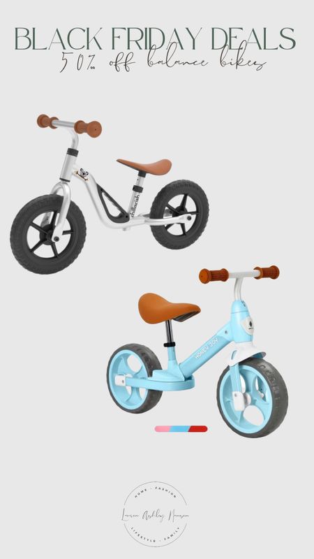 Balance bike gifts for toddlers 

#LTKGiftGuide #LTKbaby #LTKkids