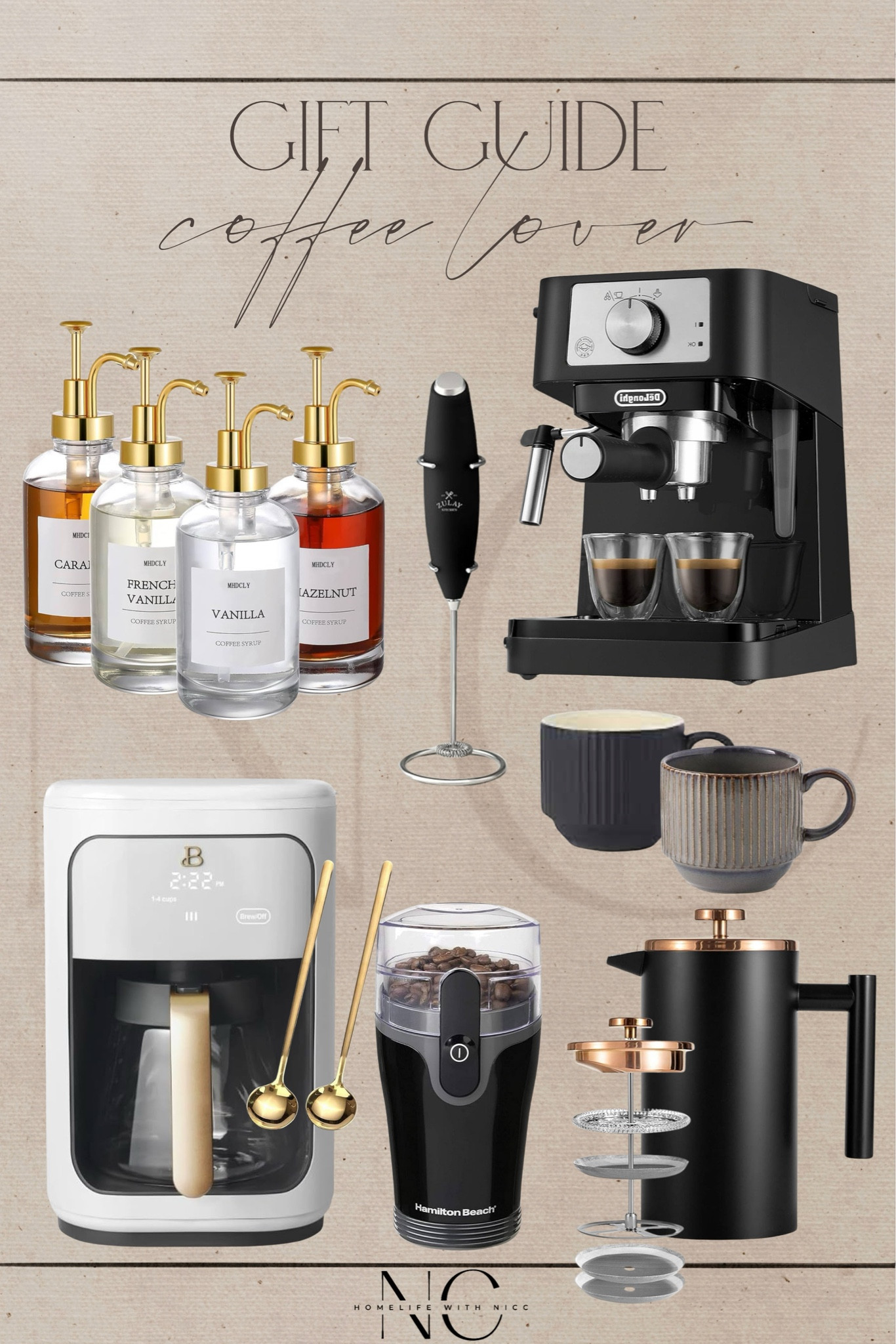 Check out these gift ideas for the coffee lover in your life! #coffeegift #giftguide #giftguidecoffee #amazongifts #amazongiftguide

#LTKSeasonal #LTKHome #LTKGiftGuide