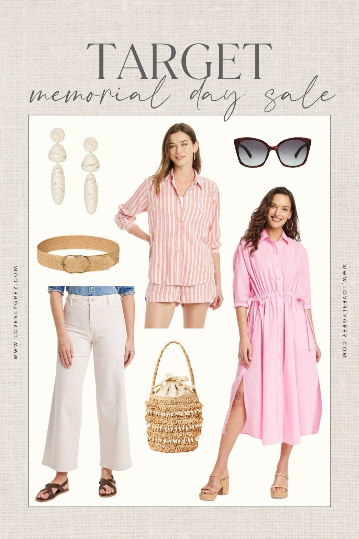 Target Memorial Day sale finds! I love a cute matching set and this bucket bag for the beach! #ad #TargetPartner #Target

Loverly Grey, Memorial Day sale

#LTKSeasonal #LTKStyleTip #LTKSaleAlert
